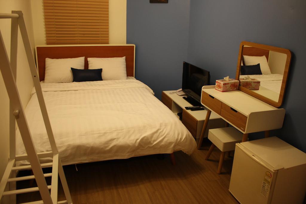 Moon Hostel Seoul Zimmer foto