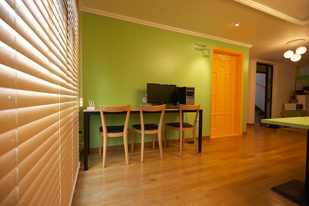 Moon Hostel Seoul Exterior foto