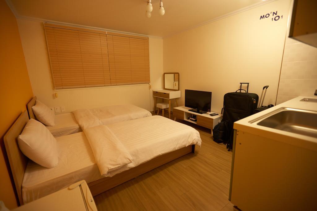 Moon Hostel Seoul Exterior foto