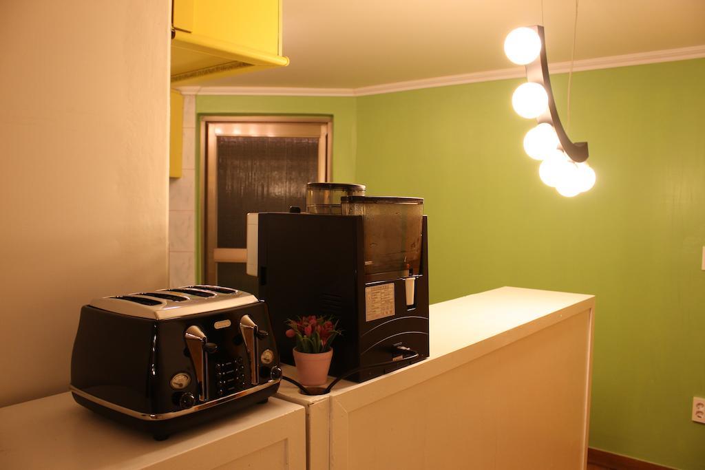 Moon Hostel Seoul Exterior foto