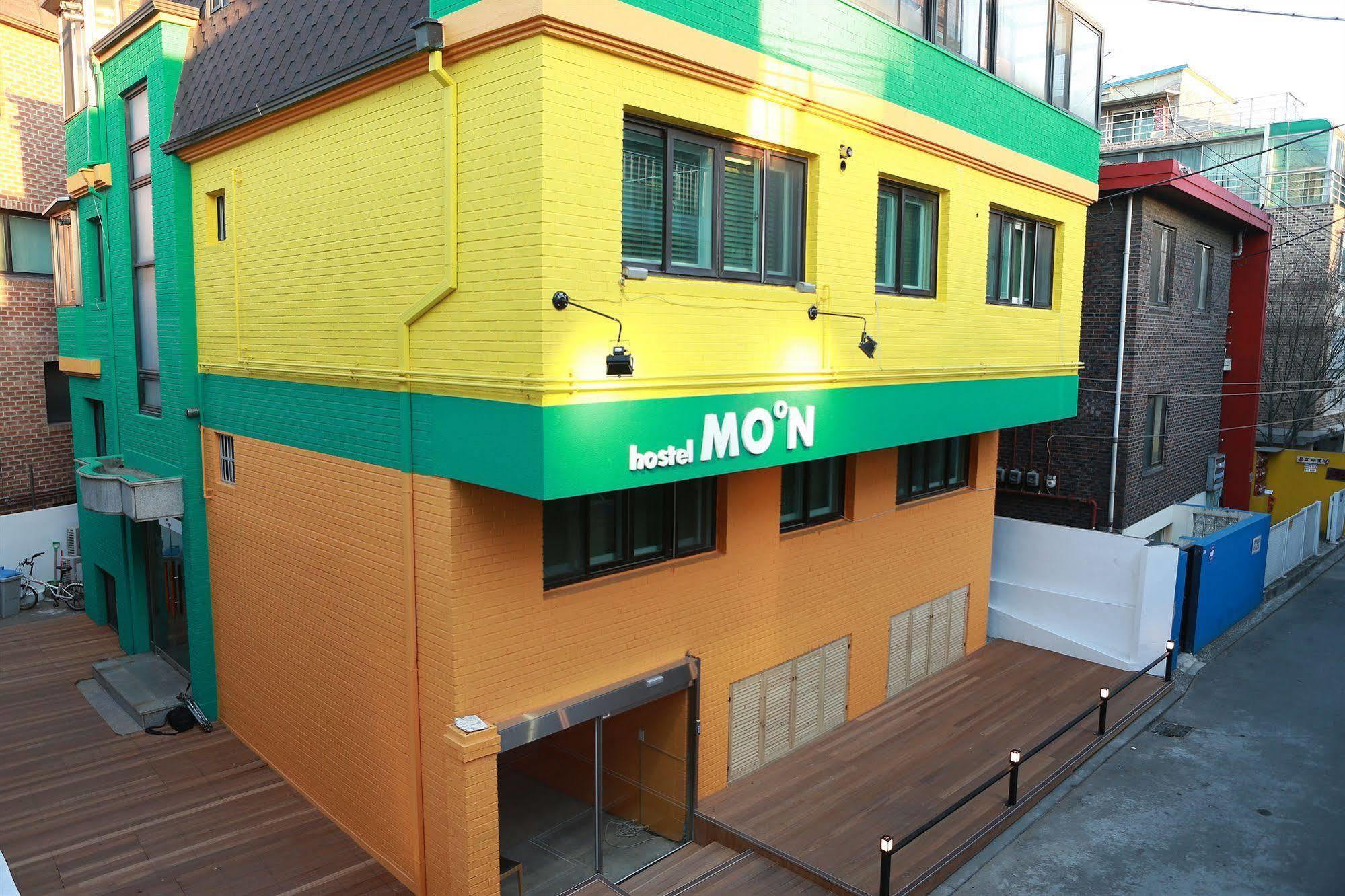 Moon Hostel Seoul Exterior foto